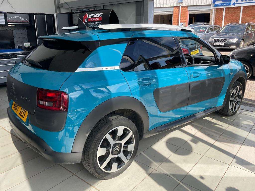 A 2017 CITROEN C4 CACTUS Puretech Flair S/s A 2017 CITROEN C4 CACTUS Puretech Flair S/s