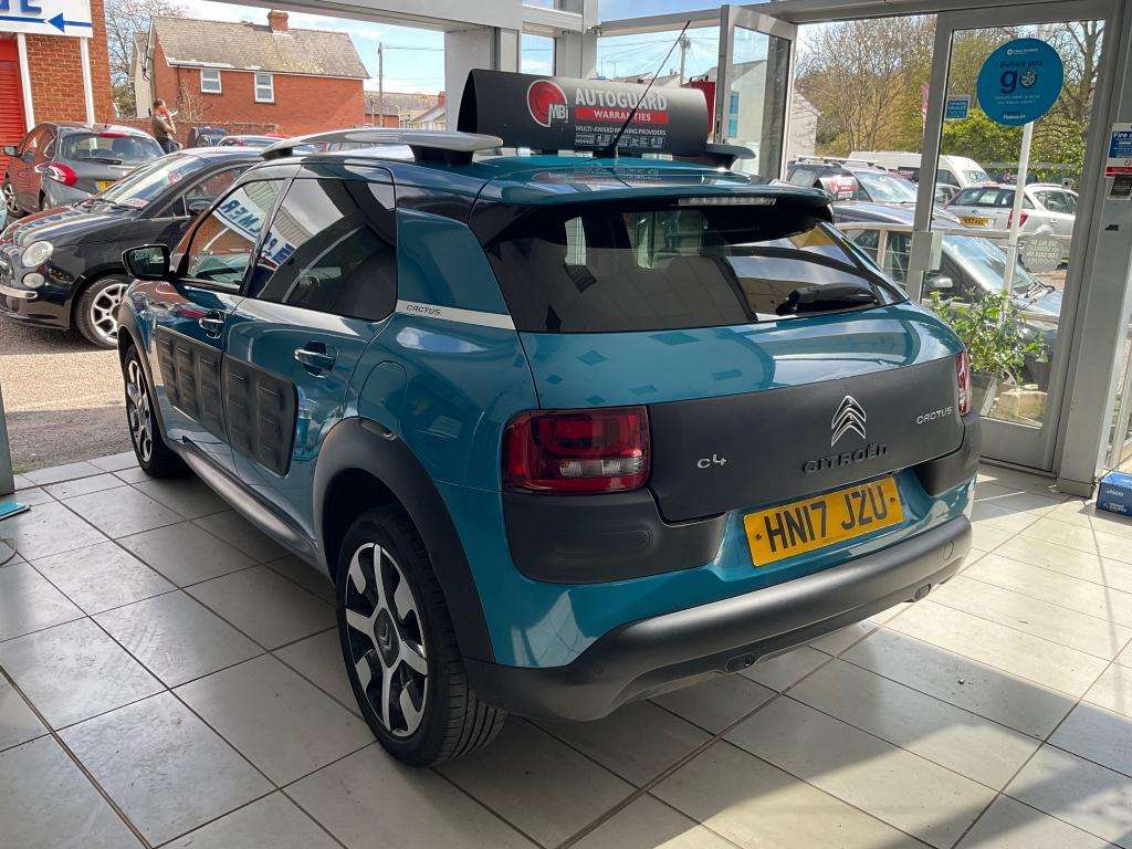 2017 CITROEN C4 CACTUS 2017 CITROEN C4 CACTUS