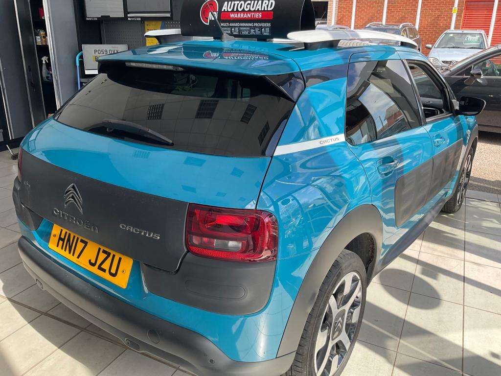 2017 CITROEN C4 CACTUS 2017 CITROEN C4 CACTUS