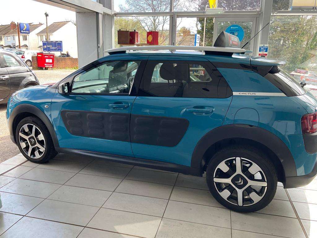 2017 CITROEN C4 CACTUS 2017 CITROEN C4 CACTUS