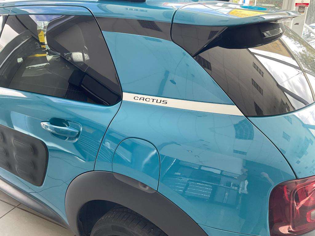 2017 CITROEN C4 CACTUS 2017 CITROEN C4 CACTUS