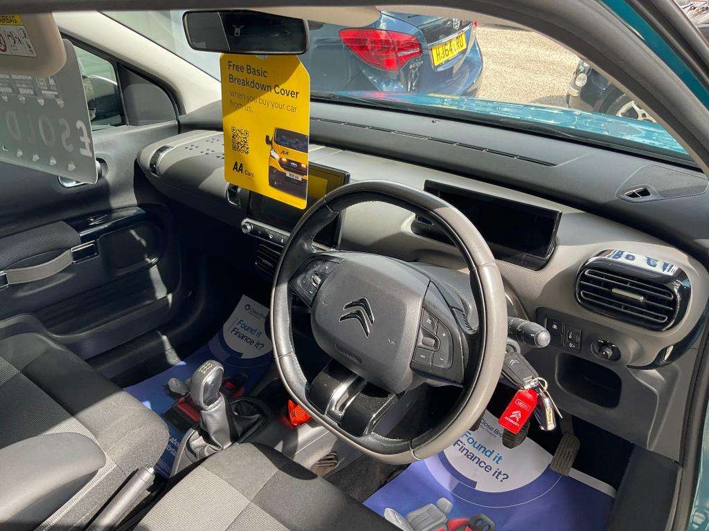 2017 CITROEN C4 CACTUS 2017 CITROEN C4 CACTUS