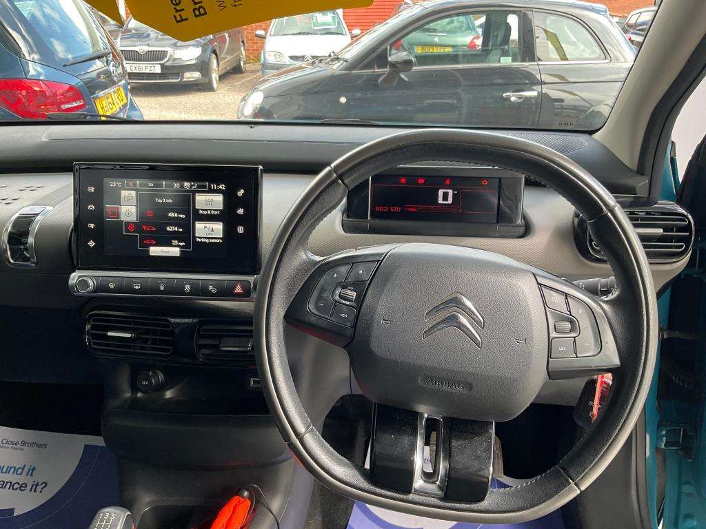 2017 CITROEN C4 CACTUS 2017 CITROEN C4 CACTUS