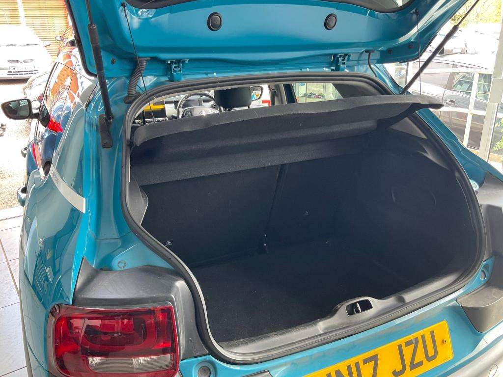 2017 CITROEN C4 CACTUS 2017 CITROEN C4 CACTUS