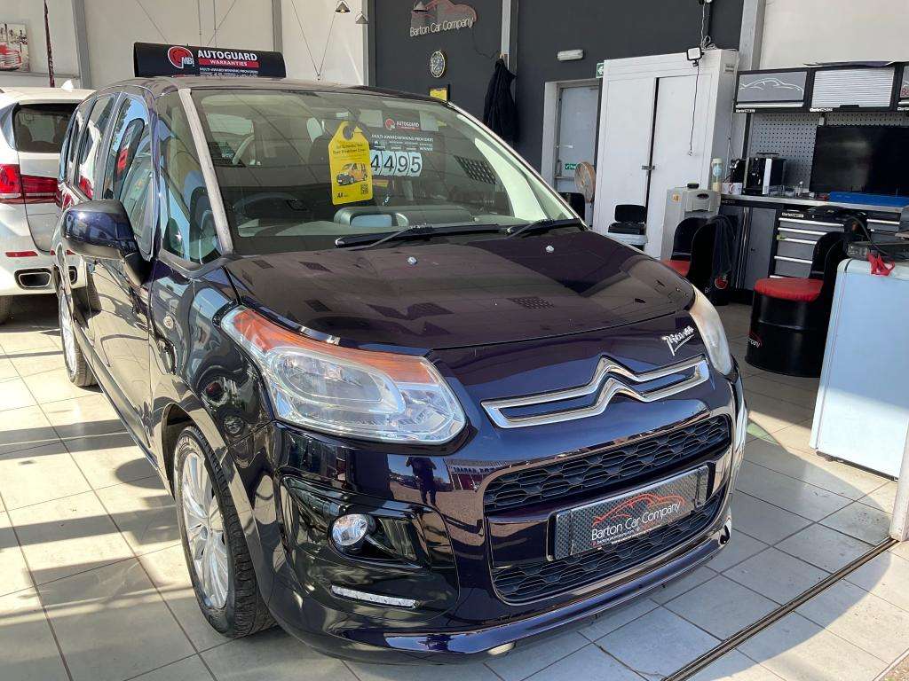 A 2013 CITROEN C3 PICASSO Vtr+ A 2013 CITROEN C3 PICASSO Vtr+