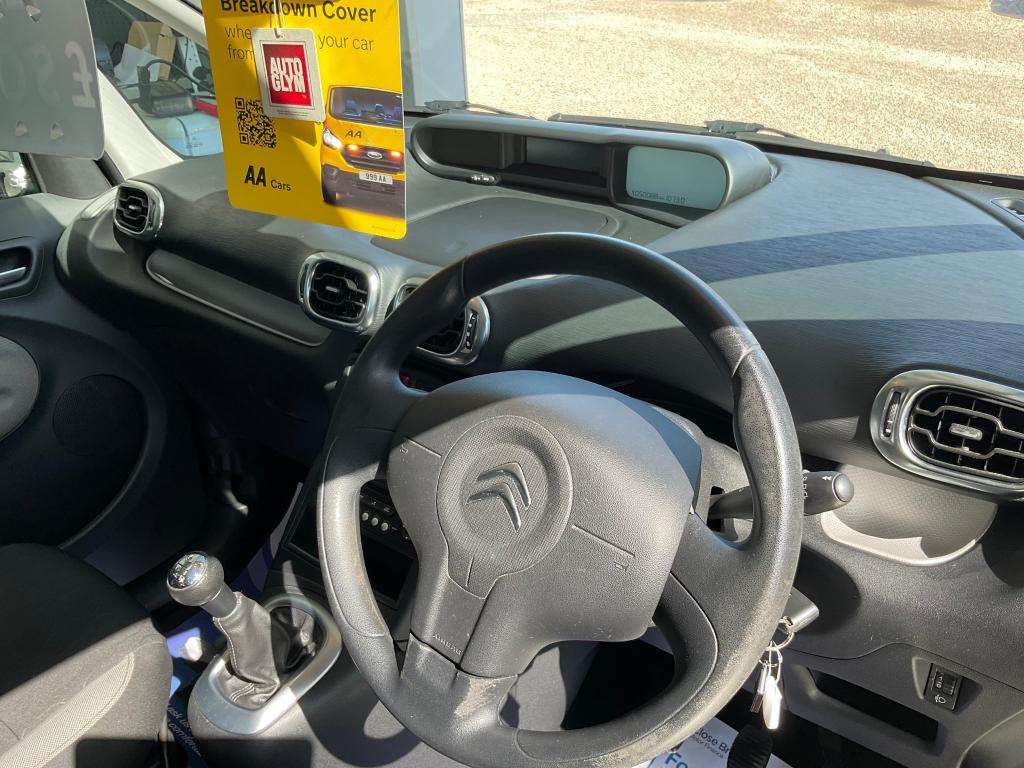 2013 CITROEN C3 PICASSO 2013 CITROEN C3 PICASSO