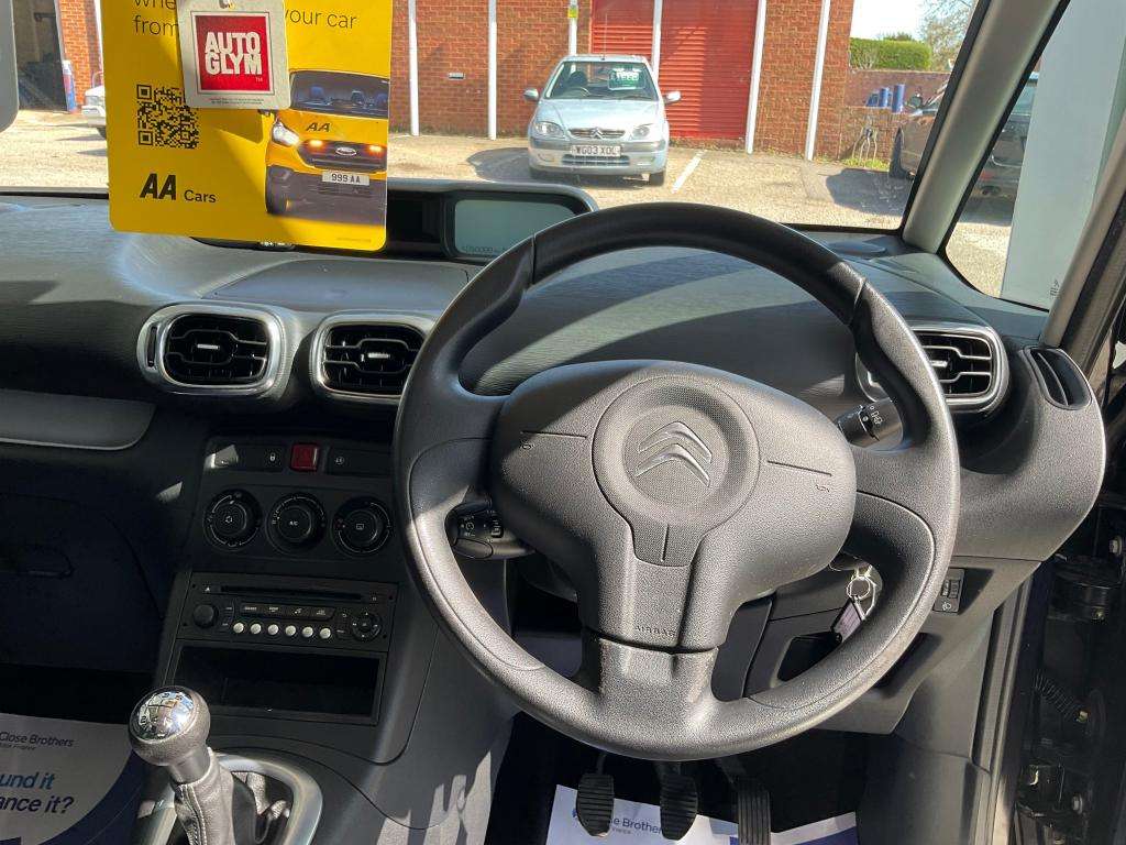 2013 CITROEN C3 PICASSO 2013 CITROEN C3 PICASSO