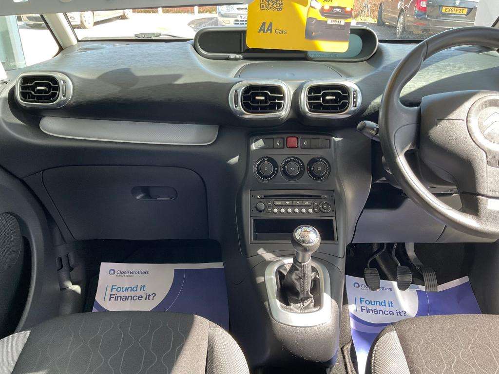 2013 CITROEN C3 PICASSO 2013 CITROEN C3 PICASSO