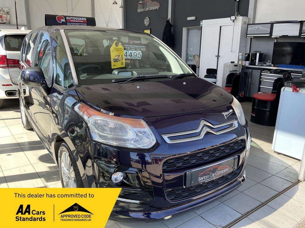A 2013 CITROEN C3 PICASSO Vtr+ A 2013 CITROEN C3 PICASSO Vtr+