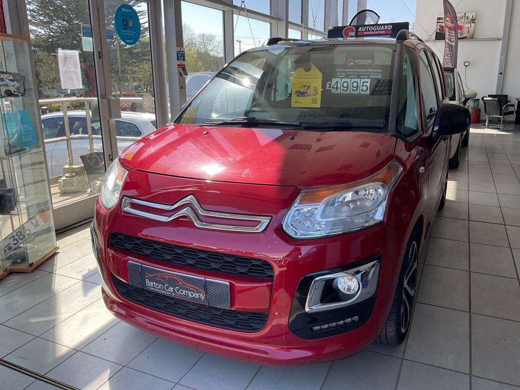 A 2016 CITROEN C3 PICASSO Platinum Blue Hdi A 2016 CITROEN C3 PICASSO Platinum Blue Hdi