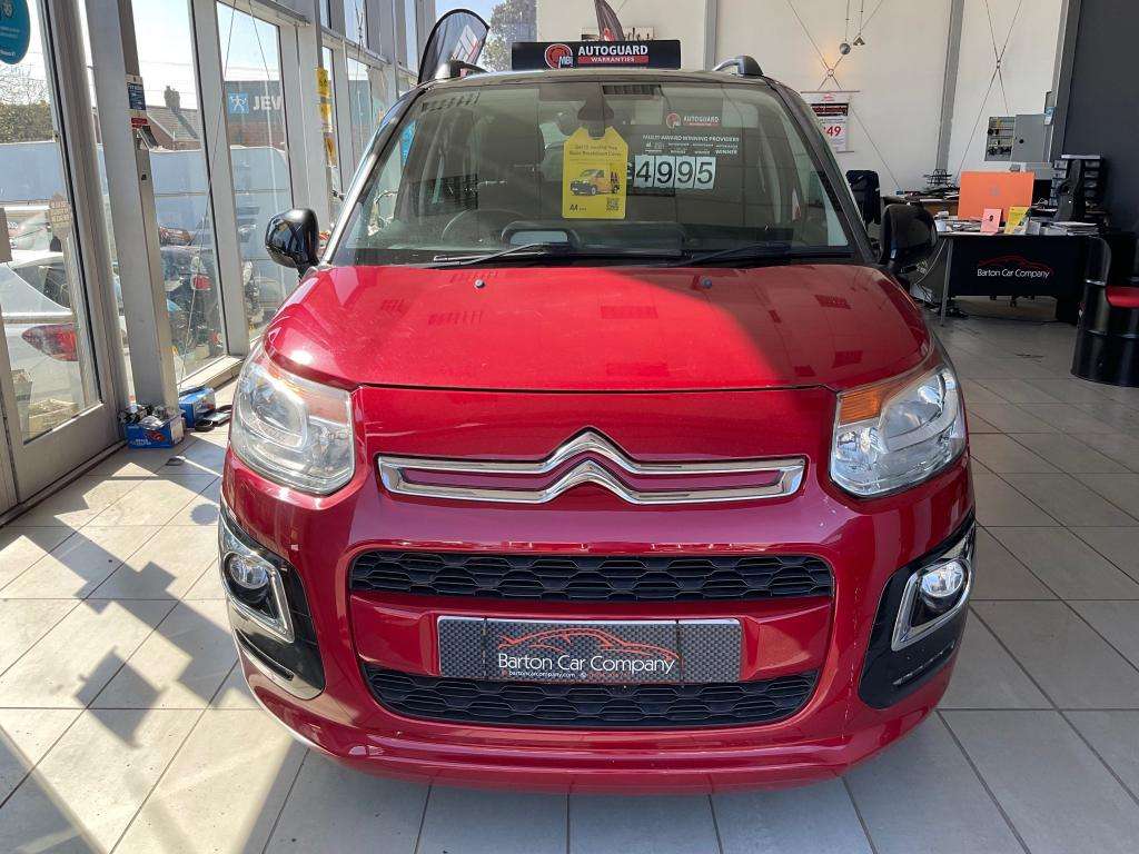 A 2016 CITROEN C3 PICASSO Platinum Blue Hdi A 2016 CITROEN C3 PICASSO Platinum Blue Hdi