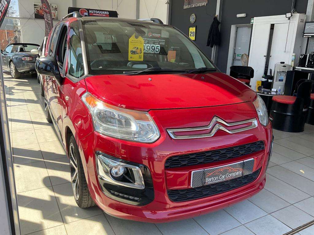 A 2016 CITROEN C3 PICASSO Platinum Blue Hdi A 2016 CITROEN C3 PICASSO Platinum Blue Hdi