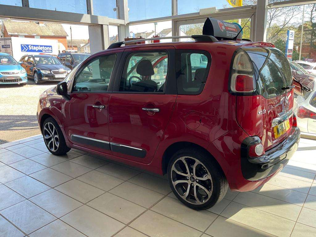 2016 CITROEN C3 PICASSO 2016 CITROEN C3 PICASSO