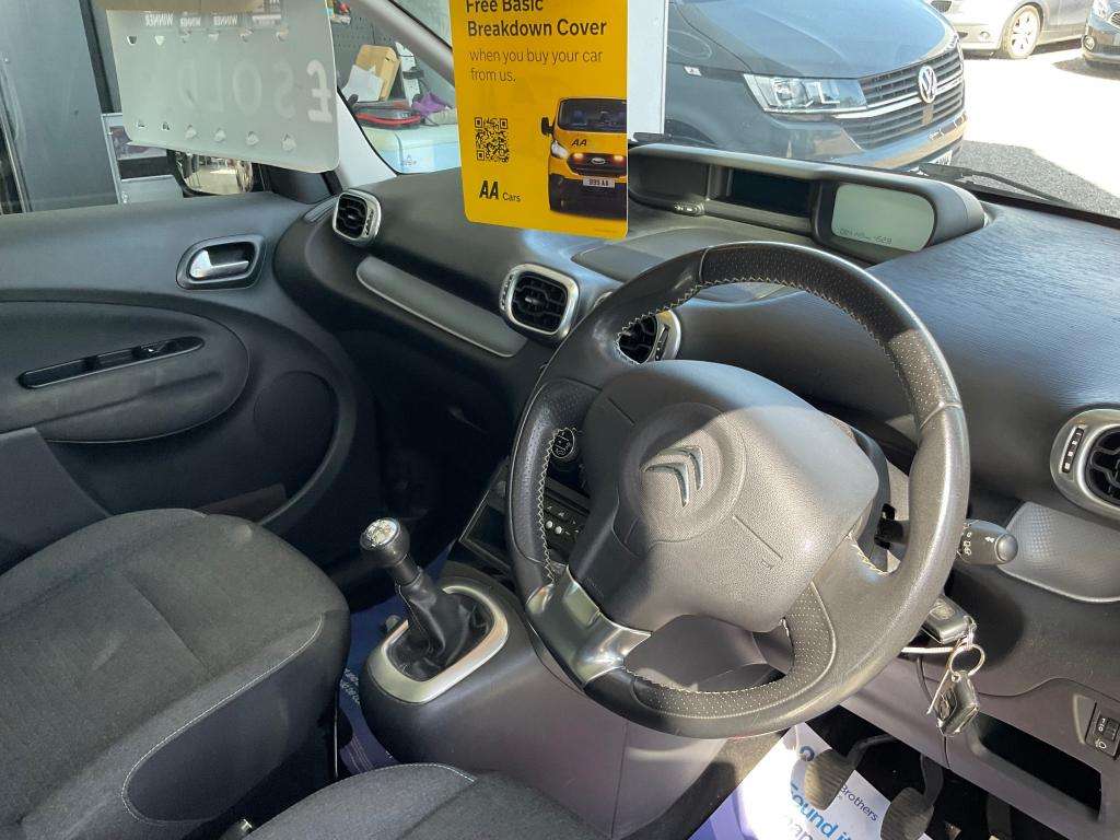 2016 CITROEN C3 PICASSO 2016 CITROEN C3 PICASSO