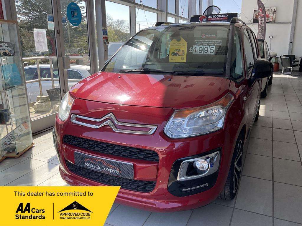 A 2016 CITROEN C3 PICASSO Platinum Blue Hdi A 2016 CITROEN C3 PICASSO Platinum Blue Hdi