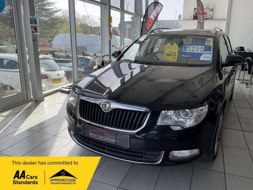 A 2011 SKODA SUPERB ELEGANCE TSI A 2011 SKODA SUPERB ELEGANCE TSI