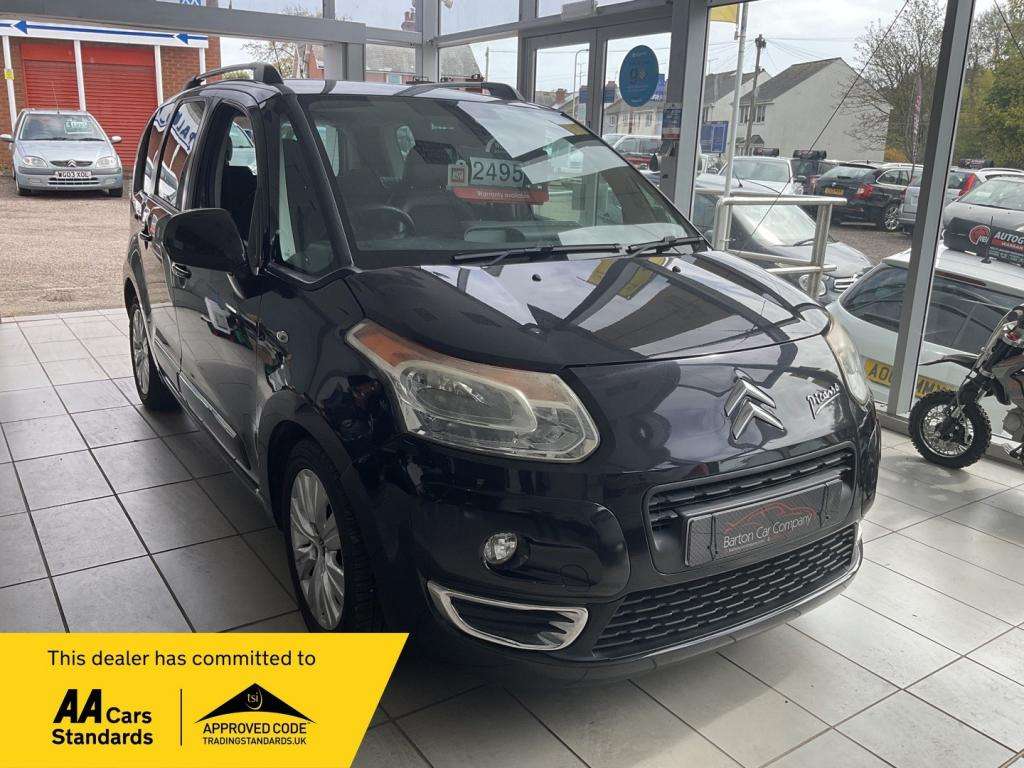 A 2009 CITROEN C3 PICASSO Exclusive Hdi A 2009 CITROEN C3 PICASSO Exclusive Hdi