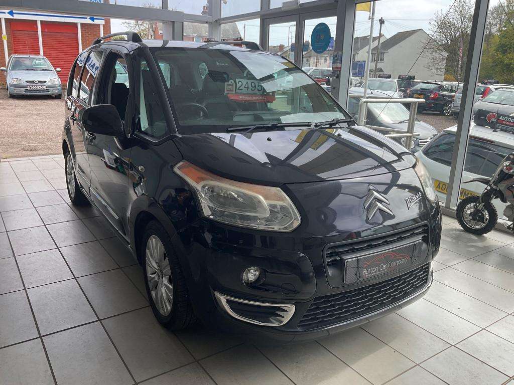 A 2009 CITROEN C3 PICASSO Exclusive Hdi A 2009 CITROEN C3 PICASSO Exclusive Hdi