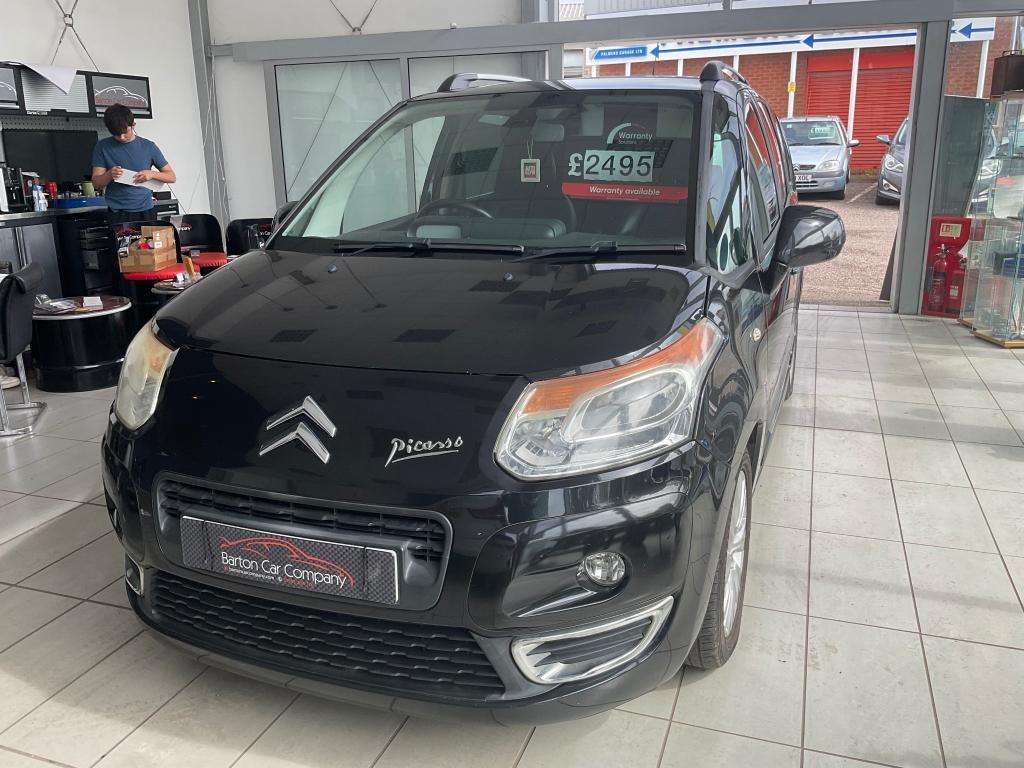 A 2009 CITROEN C3 PICASSO Exclusive Hdi A 2009 CITROEN C3 PICASSO Exclusive Hdi