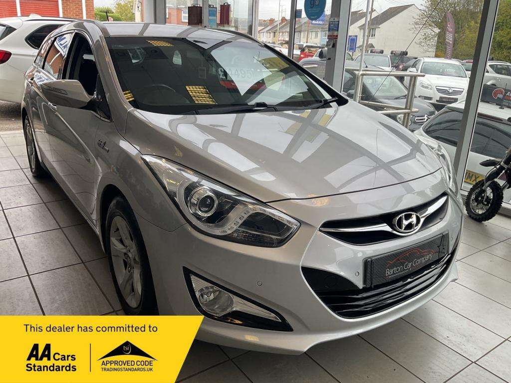 A 2013 HYUNDAI I40 Style Blue Drive Crdi A 2013 HYUNDAI I40 Style Blue Drive Crdi