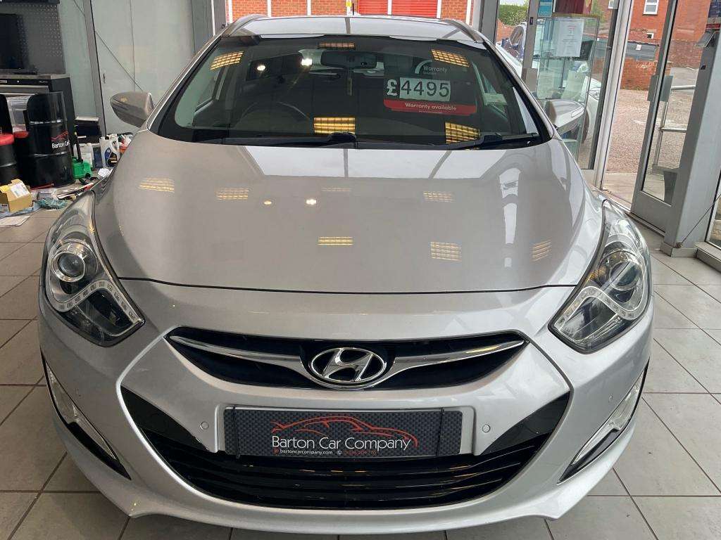 A 2013 HYUNDAI I40 Style Blue Drive Crdi A 2013 HYUNDAI I40 Style Blue Drive Crdi