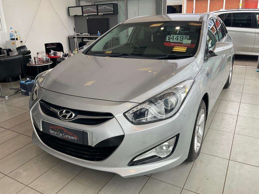 A 2013 HYUNDAI I40 Style Blue Drive Crdi A 2013 HYUNDAI I40 Style Blue Drive Crdi