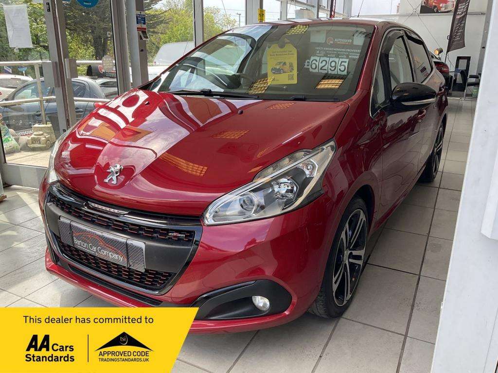 A 2017 PEUGEOT 208 Gt Line S/s A 2017 PEUGEOT 208 Gt Line S/s