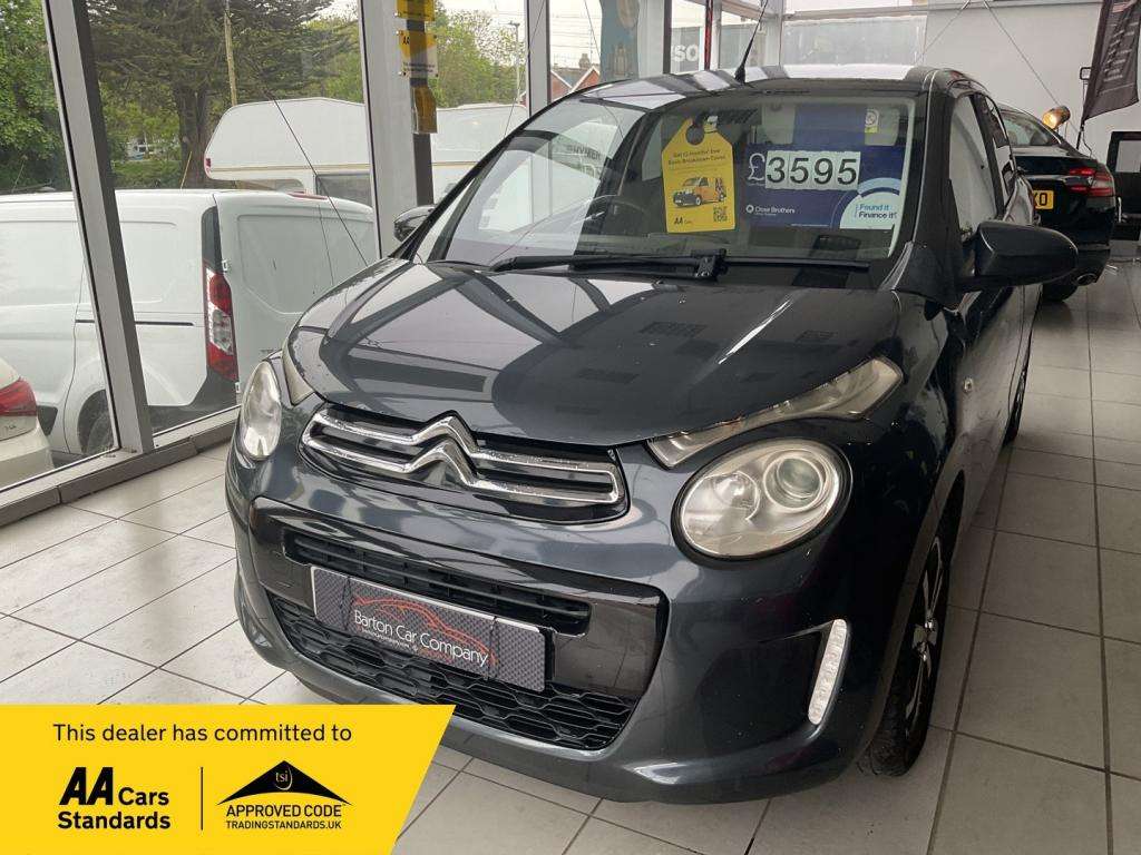 A 2014 CITROEN C1 Flair A 2014 CITROEN C1 Flair