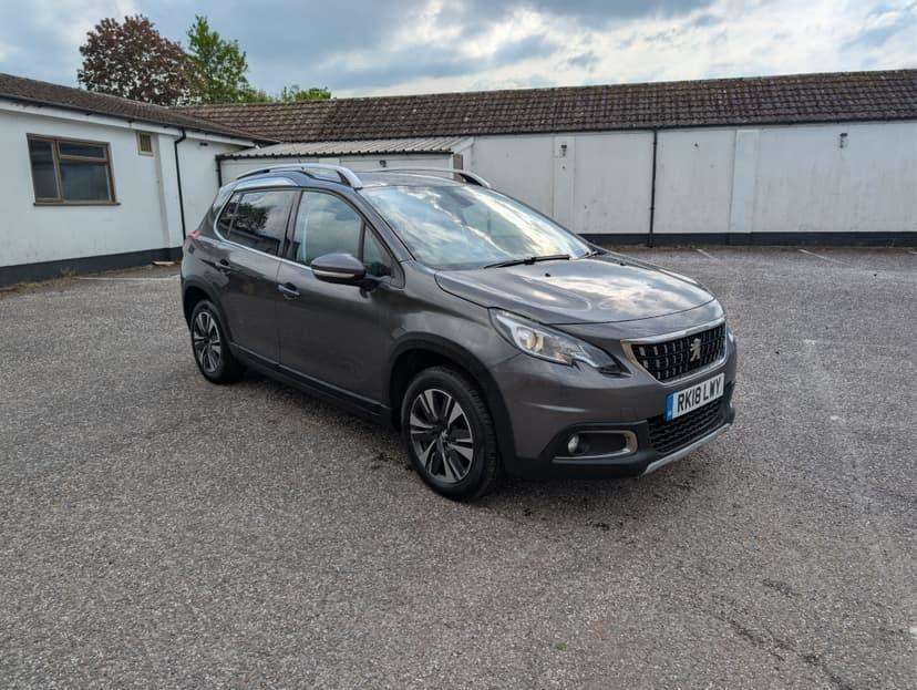 A 2018 PEUGEOT 2008 Allure A 2018 PEUGEOT 2008 Allure