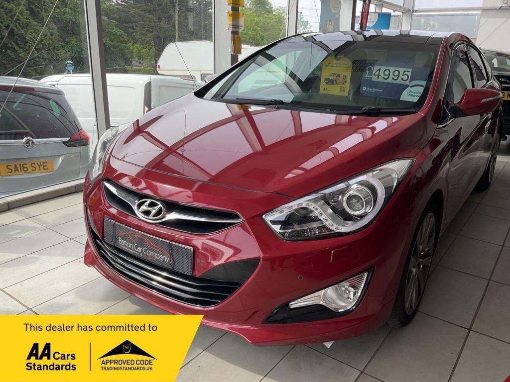 A 2014 HYUNDAI I40 Premium Se Crdi Auto A 2014 HYUNDAI I40 Premium Se Crdi Auto