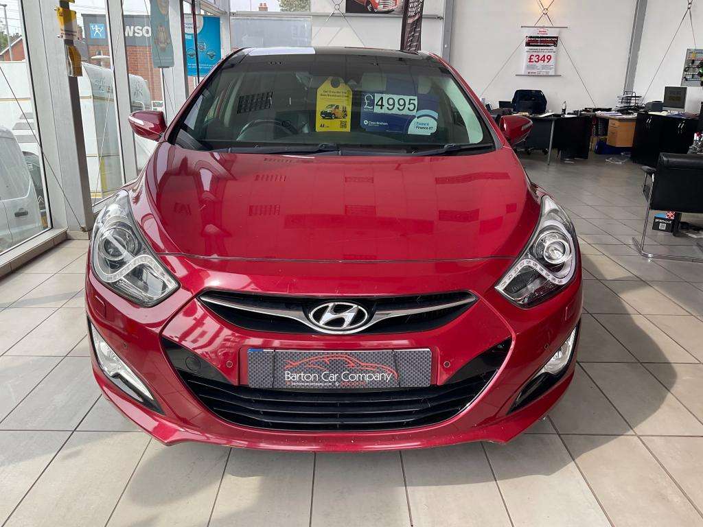 A 2014 HYUNDAI I40 Premium Se Crdi Auto A 2014 HYUNDAI I40 Premium Se Crdi Auto