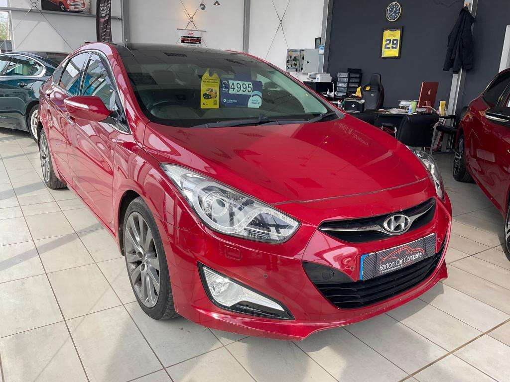 A 2014 HYUNDAI I40 Premium Se Crdi Auto A 2014 HYUNDAI I40 Premium Se Crdi Auto