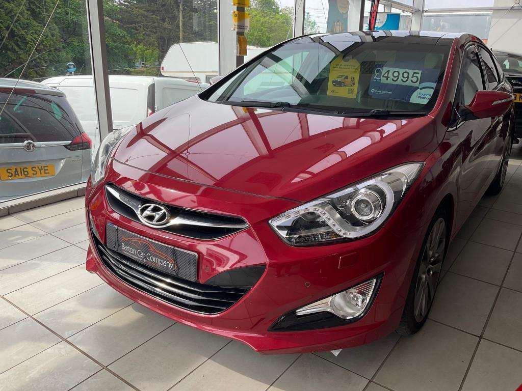 A 2014 HYUNDAI I40 Premium Se Crdi Auto A 2014 HYUNDAI I40 Premium Se Crdi Auto