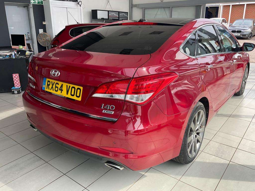 2014 HYUNDAI I40 2014 HYUNDAI I40