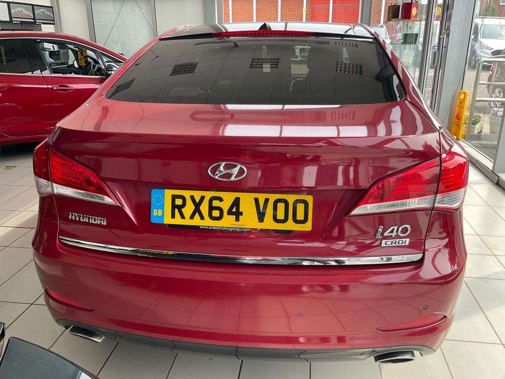 2014 HYUNDAI I40 2014 HYUNDAI I40