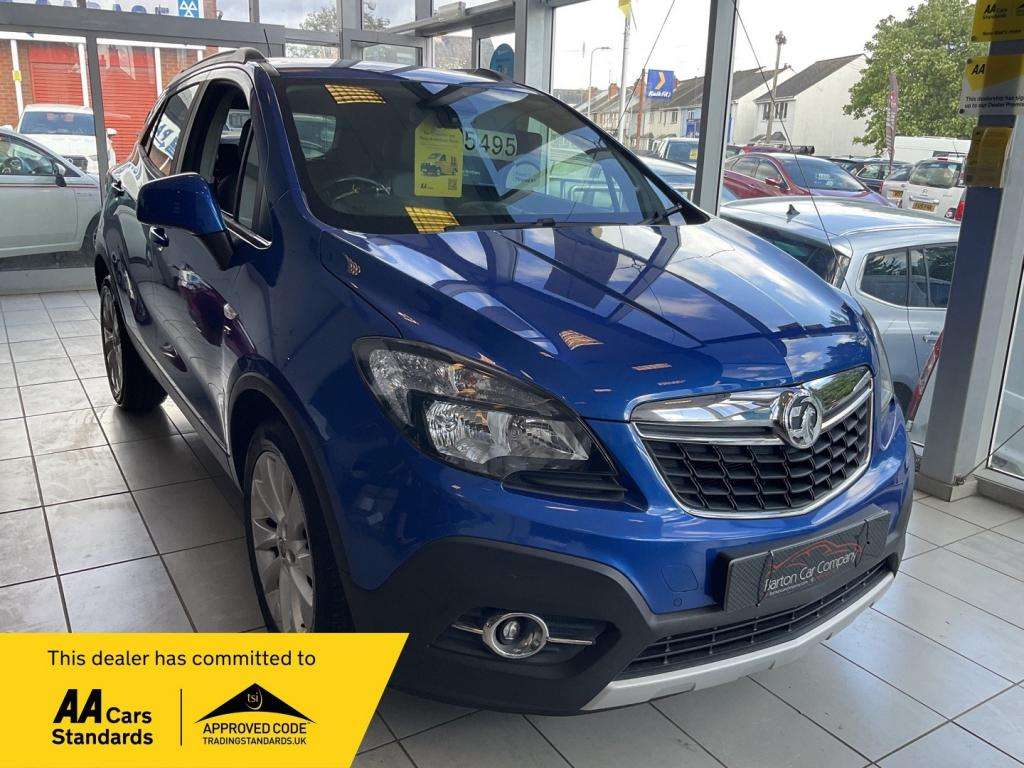 A 2015 VAUXHALL MOKKA Se T S/s A 2015 VAUXHALL MOKKA Se T S/s