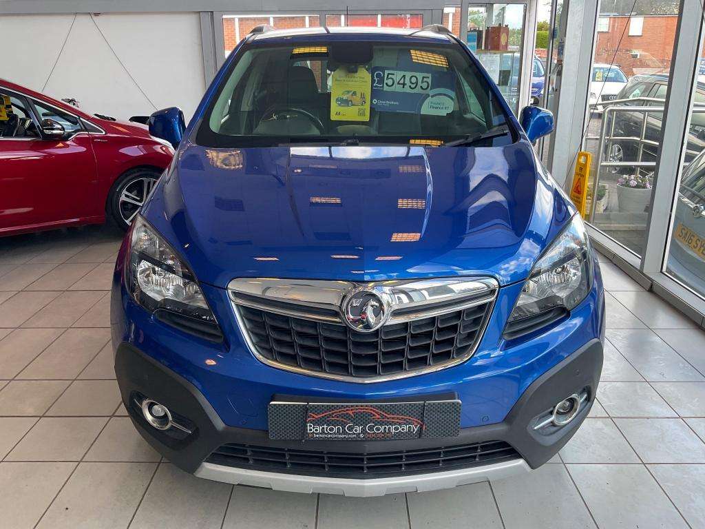 A 2015 VAUXHALL MOKKA Se T S/s A 2015 VAUXHALL MOKKA Se T S/s