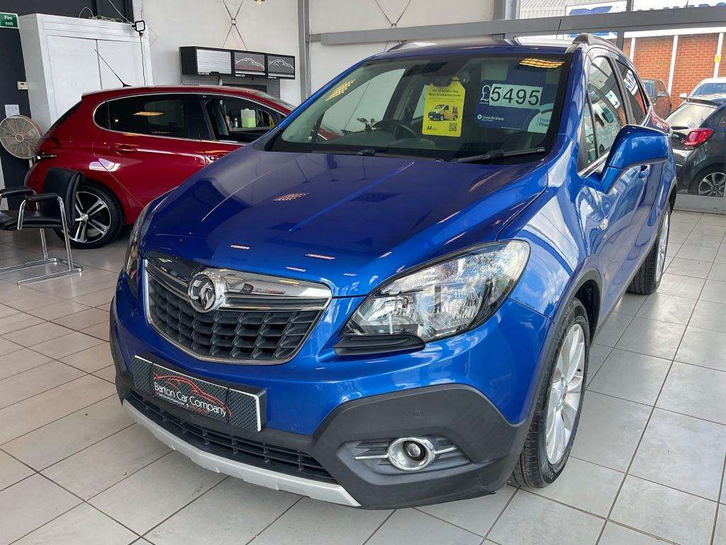 A 2015 VAUXHALL MOKKA Se T S/s A 2015 VAUXHALL MOKKA Se T S/s