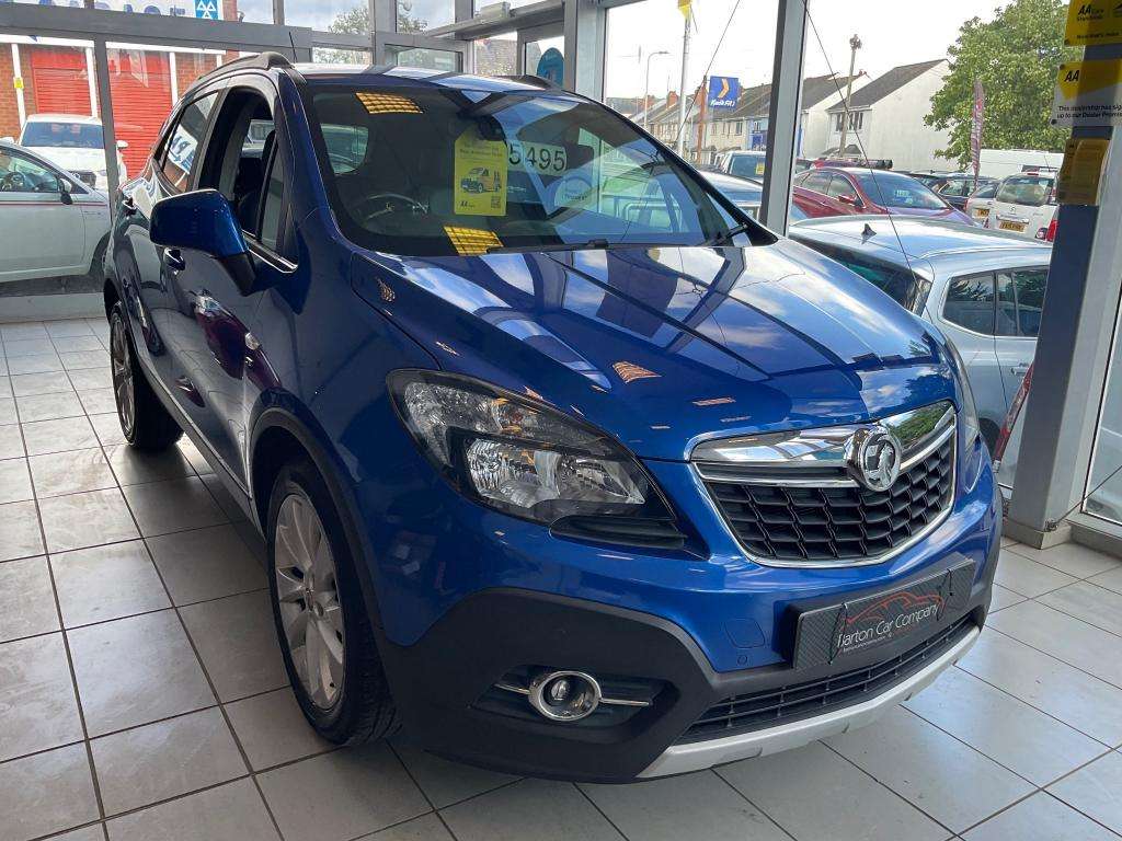 A 2015 VAUXHALL MOKKA Se T S/s A 2015 VAUXHALL MOKKA Se T S/s