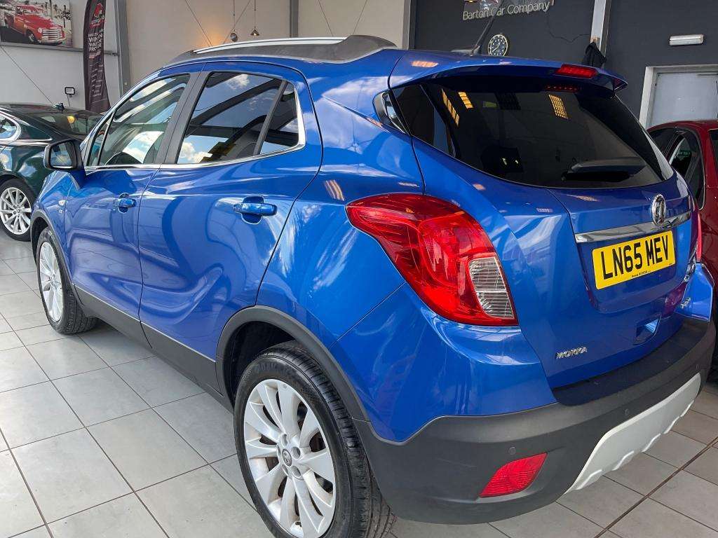 2015 VAUXHALL MOKKA 2015 VAUXHALL MOKKA