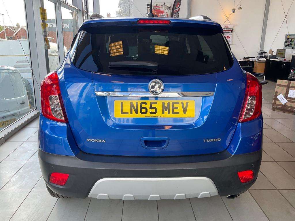 2015 VAUXHALL MOKKA 2015 VAUXHALL MOKKA