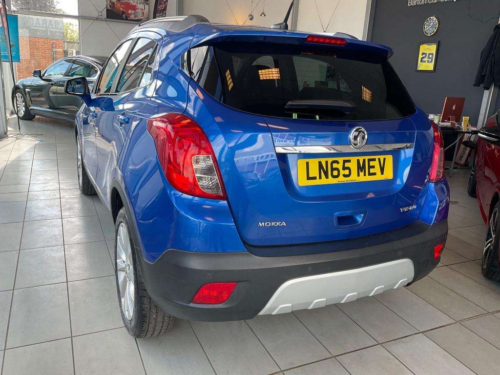 2015 VAUXHALL MOKKA 2015 VAUXHALL MOKKA