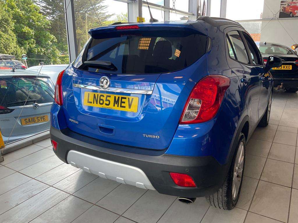 2015 VAUXHALL MOKKA 2015 VAUXHALL MOKKA