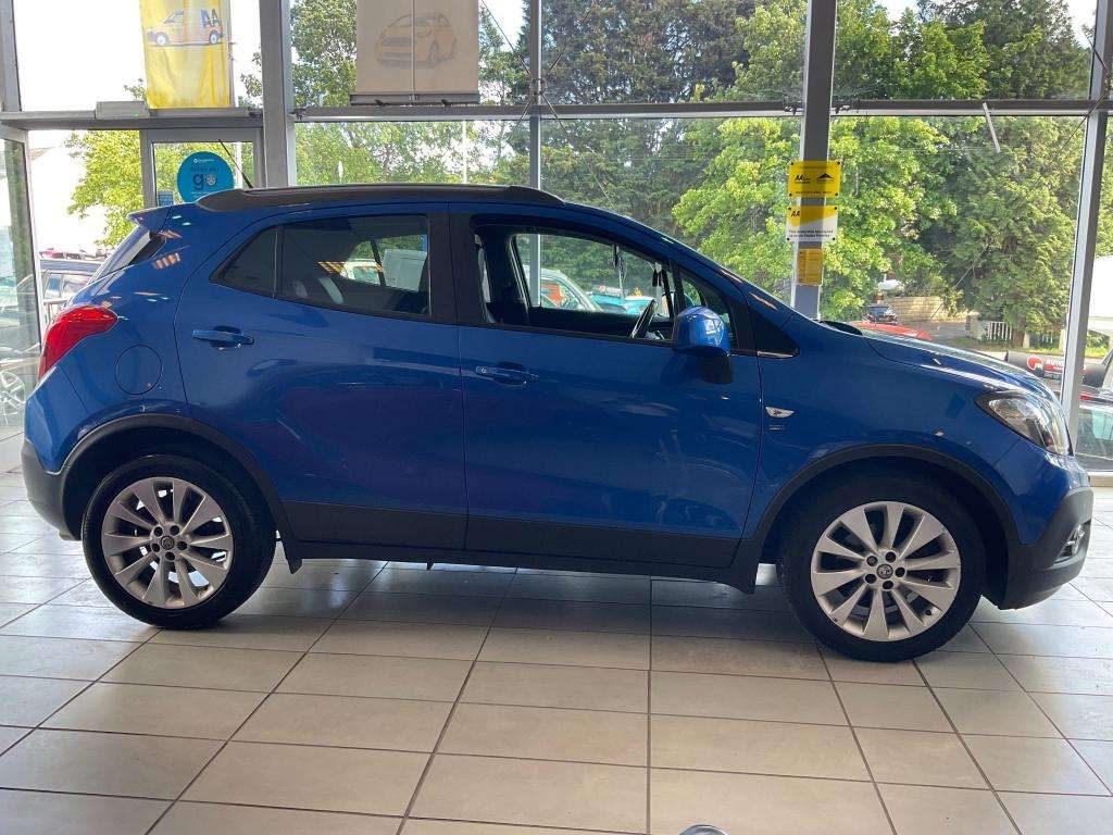 2015 VAUXHALL MOKKA 2015 VAUXHALL MOKKA