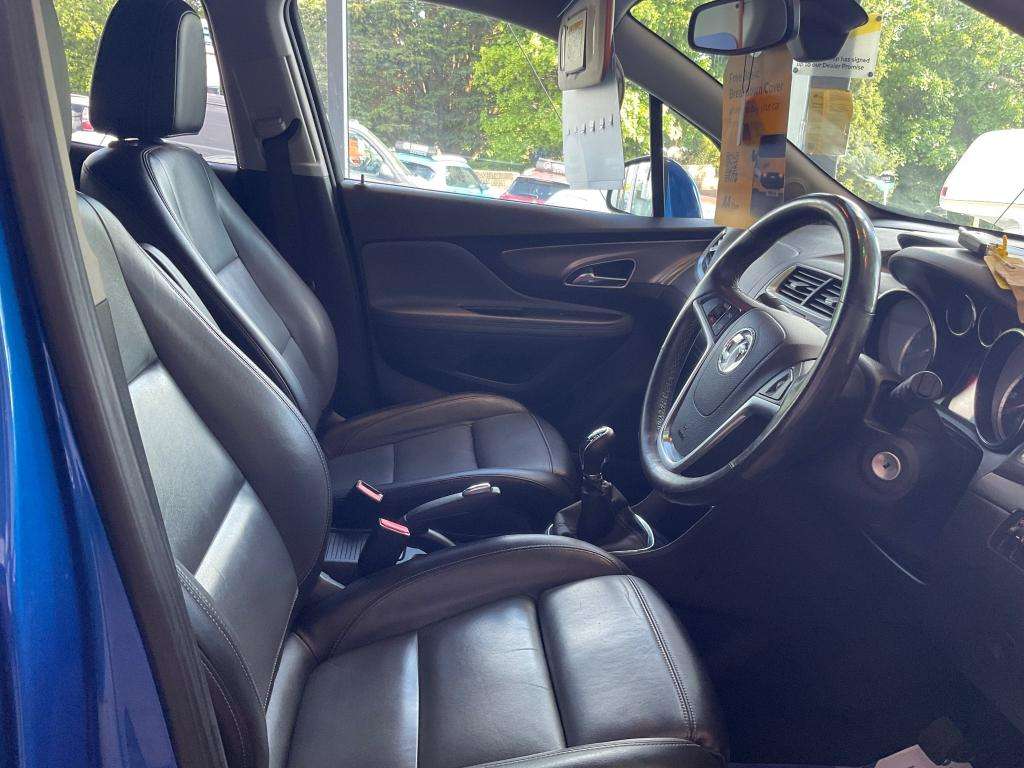 2015 VAUXHALL MOKKA 2015 VAUXHALL MOKKA