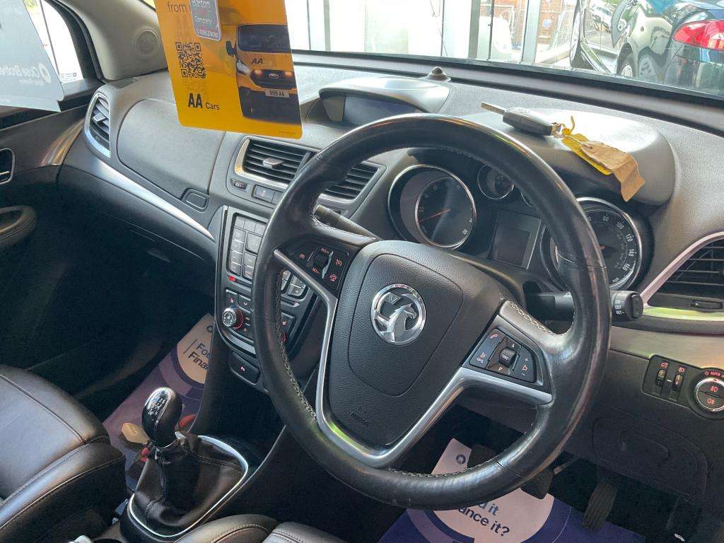 2015 VAUXHALL MOKKA 2015 VAUXHALL MOKKA