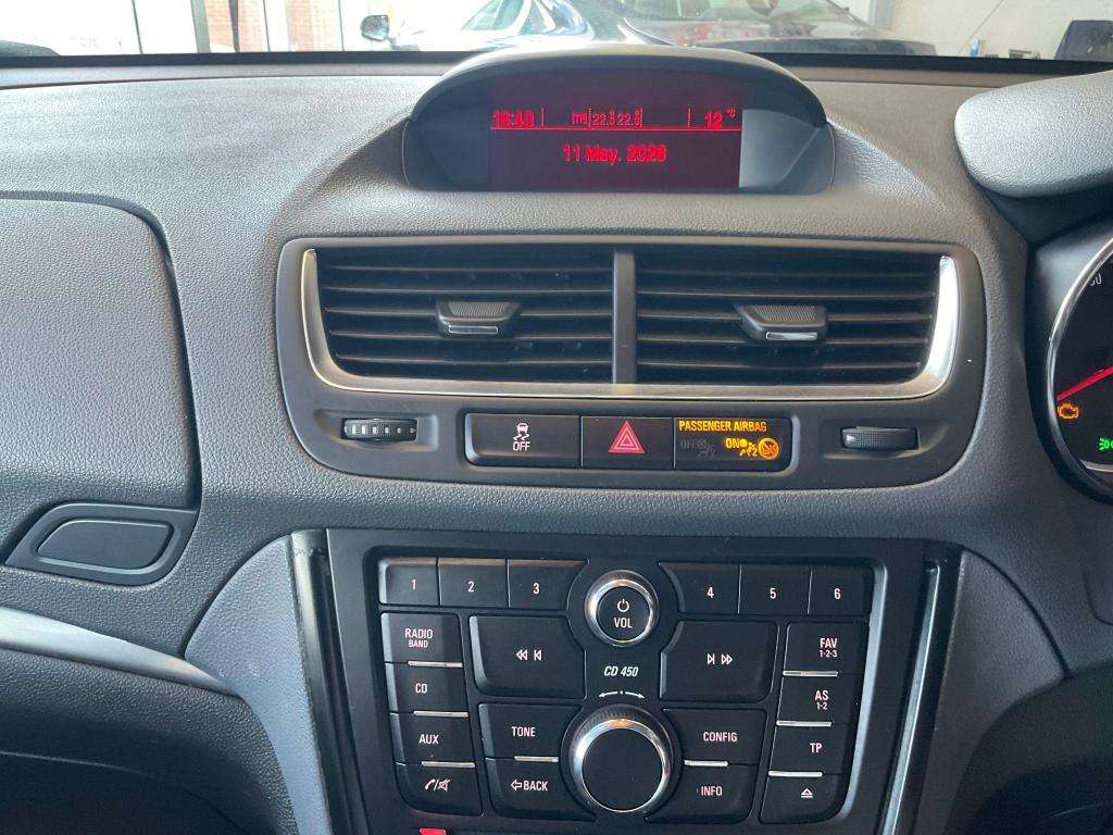 2015 VAUXHALL MOKKA 2015 VAUXHALL MOKKA