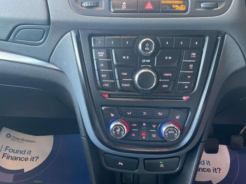 2015 VAUXHALL MOKKA 2015 VAUXHALL MOKKA