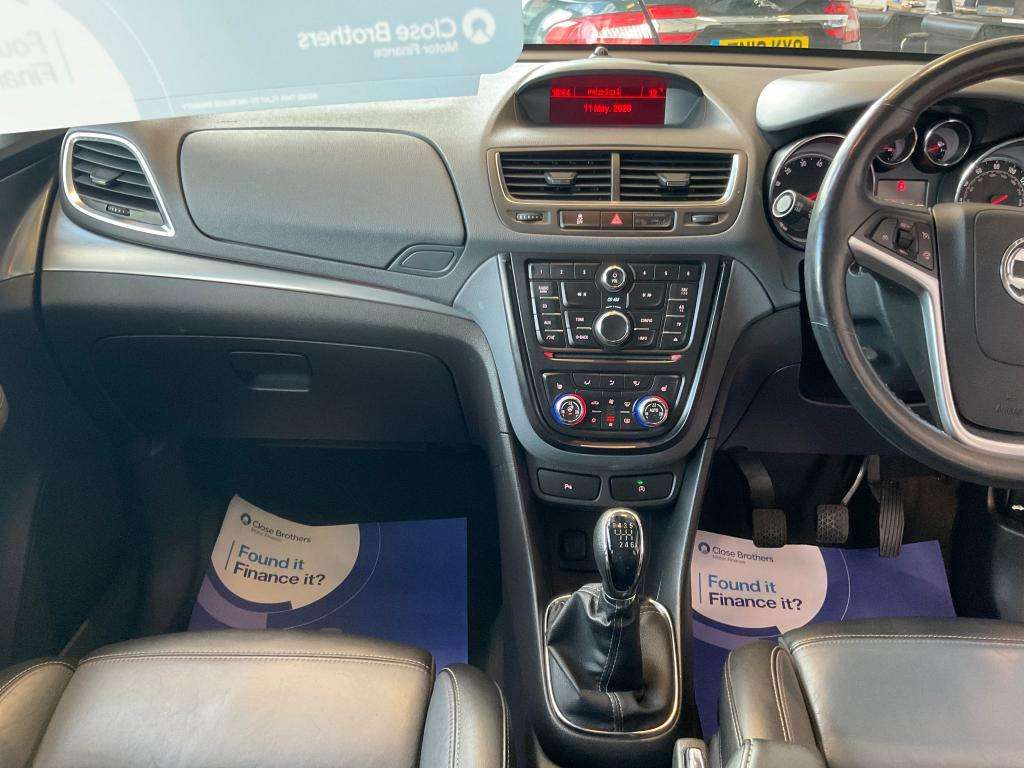2015 VAUXHALL MOKKA 2015 VAUXHALL MOKKA