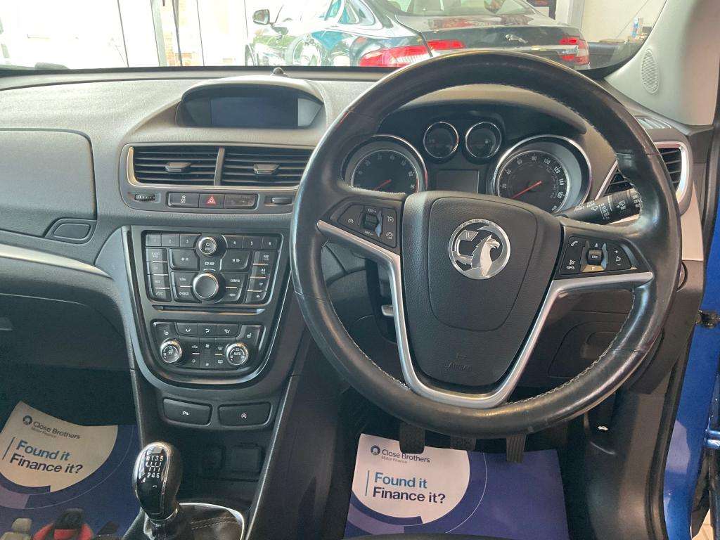 2015 VAUXHALL MOKKA 2015 VAUXHALL MOKKA